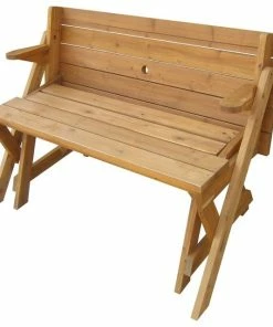 Flash Sale 🤩 Merry Products Interchangeable Picnic Table / Garden Bench 🎉