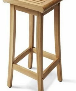 Wholesale ⌛ Teak Deals Teak Outdoor Giva Backless Bar Stool 👍